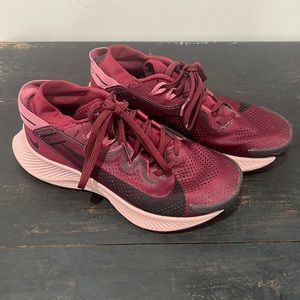Maroon Nike Pegasus Trail 2 Women’s size 5